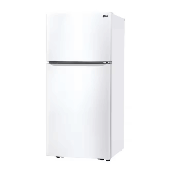 20.2-Cu Ft Top-Freezer Refrigerator ( White ) ENERGY STAR Certified - Image 9