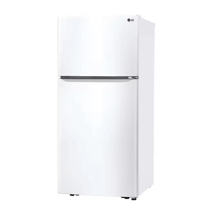 20.2-Cu Ft Top-Freezer Refrigerator ( White ) ENERGY STAR Certified - Image 9
