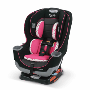Extend2Fit Kenzie, 2-In-1 Convertible Car Seat for Infants to Toddlers with Advanced Safety Features