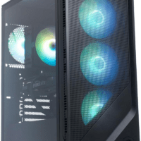 Codex R2 Gaming Desktop: Intel Core I5-14400F, Geforce RTX 4060 Ti, 16GB DDR5, 1TB M.2 Nvme SSD, 80+ Gold PSU, Wifi, Keyboard & Mouse, DIY Friendly, Windows 11 Home: A14NUD5-213US