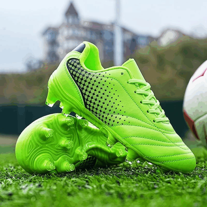 Soccer Shoes for Boys Girls Soccer Cleats Boys Girls Kids Athletic Outdoor Football Shoes Youth Football Cleats Outdoor & Indoor Soccer Shoes Lightweight, Running & Training for Students - Image 7