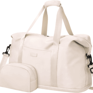 Expandable Travel Duffle Bags Weekender Overnight Bags for Women Men Hospital Bag for Women Labor Delivery with Toiletry Bag Waterproof