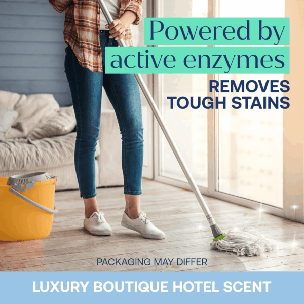 Fabtab Eco-Conscious Hard Floor Cleaner Tablets -12 Non-Harmful Pre-Measured Tablets. Convenient, Plastic-Free, Streak-Free Clean, Boutique Hotel Scent. Use with All Mop Buckets - Image 2