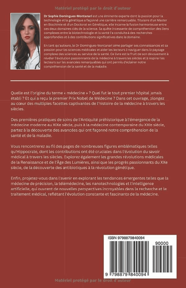 BRÈVE HISTOIRE DE LA MÉDECINE - De L’Antiquité Aux Avancées Modernes (Essentiels Des Sciences) (French Edition) - Image 2