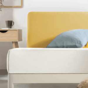 Full Mattress 6 Inch Bed-In-A-Box, Green Tea Memory Foam White