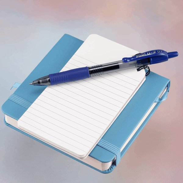 , G2 Premium Gel Roller Pens, Fine Point .7 Mm, Blue, Pack of 12 - Image 9