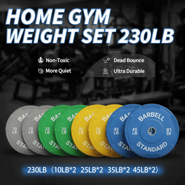 Smith Machine, 2200Lbs Squat Rack with Lat-Pull down System & Cable Crossover Machine, Training Equipment with Leg Hold-Down Attachment, Garage & Home Gym Package - Image 3
