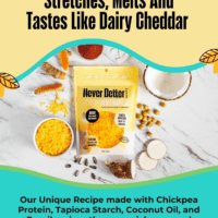 Vegan Cheese, Dairy Free Cheese, Plant Based Cheese with No Allergens, Healthy Vegan Cheddar Cheese, 2.5 LB Bag of Shredded Cheddar Cheese, Smooth and Non Oily Lactose Free Cheese - Image 2