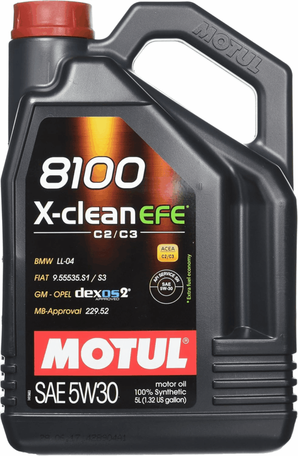 109471 8100 X-Clean EFE 5W30 1X5L