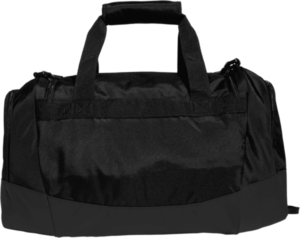 Unisex Defender 4.0 Gym Duffel Bag for Men and Women, Black/Gold Metallic, Small (38L) - Image 6