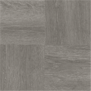 Tivoli Self Adhesive Vinyl Floor Tiles, 45 Tiles - 12" X 12", Charcoal Grey Wood - Peel & Stick, DIY Flooring for Kitchen, Dining Room, Bedrooms, Basements & Bathrooms by Achim Home Decor