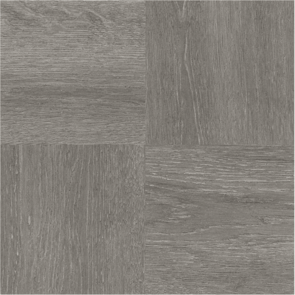 Tivoli Self Adhesive Vinyl Floor Tiles, 45 Tiles - 12" X 12", Charcoal Grey Wood - Peel & Stick, DIY Flooring for Kitchen, Dining Room, Bedrooms, Basements & Bathrooms by Achim Home Decor