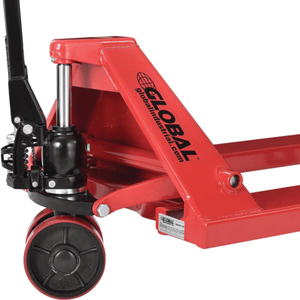 Standard Duty Pallet Jack Truck 5500 Lb. Capacity, 27 X 48 Forks - Image 4