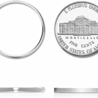 Sterling Silver 2MM High Polish Plain Dome Tarnish Resistant Comfort Fit Wedding Band Ring - Image 3