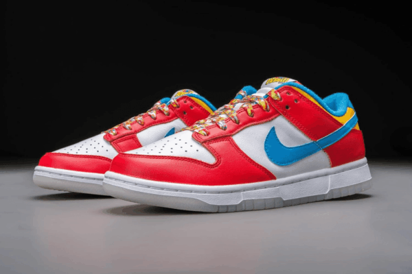 Dunk Low Mens Sneakers - Image 6