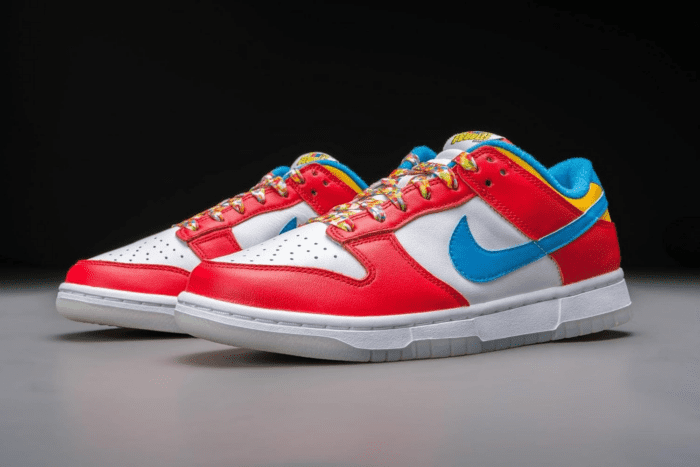Dunk Low Mens Sneakers - Image 6