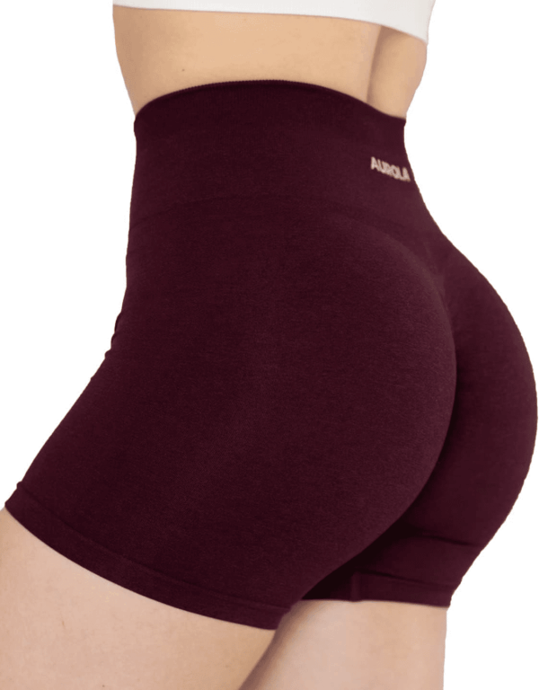 Intensify Workout Shorts for Women Seamless Scrunch Short Gym Yoga Running Sport Active Exercise Fitness Shorts - Image 8