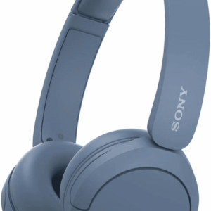 WH-CH520 Wireless Headphones Bluetooth On-Ear Headset with Microphone, Blue