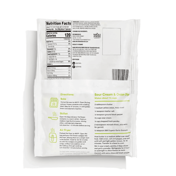 , Fries Wedge Garlic Parmesan, 14 Ounce - Image 2