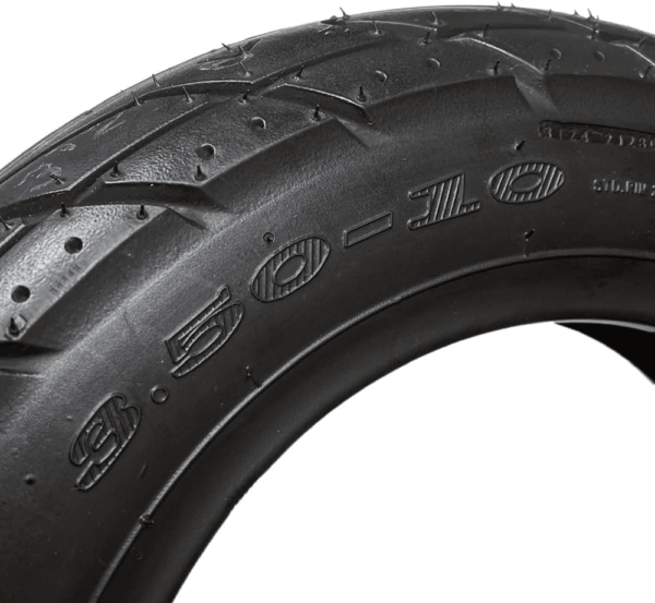 Scooter Tubeless Tire 3.50-10 Front Rear Fits Rim 10 Inches, E-Mopeds and E-Scooters - Image 5