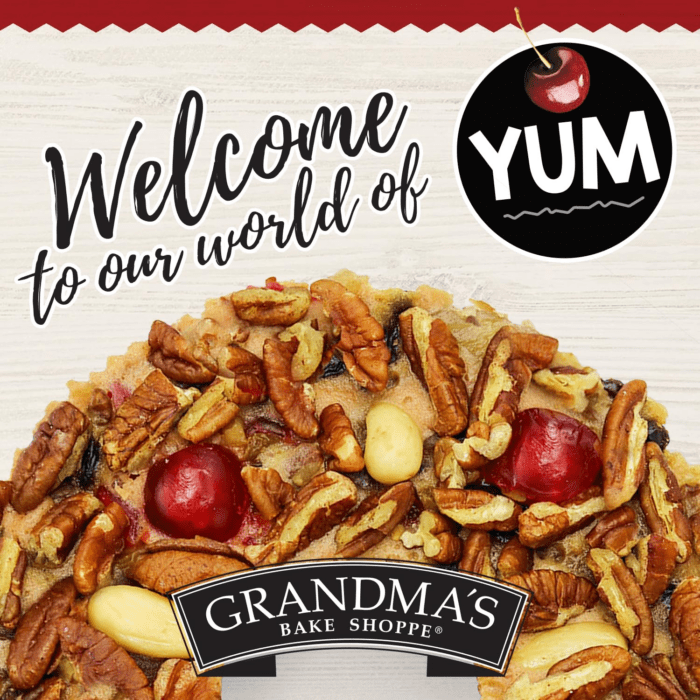 Banana Nut Breakfast Bread, Grandma'S Freshly Made Premium Gourmet Cake with Ripe Banana'S and Fresh Fruit, Serves 6-10 (16 Oz) - Image 3