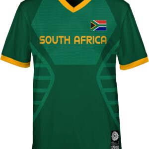 Youth & Kids FIFA World Cup Fan Top, South Africa, Multicolor, Youth Large-14/16