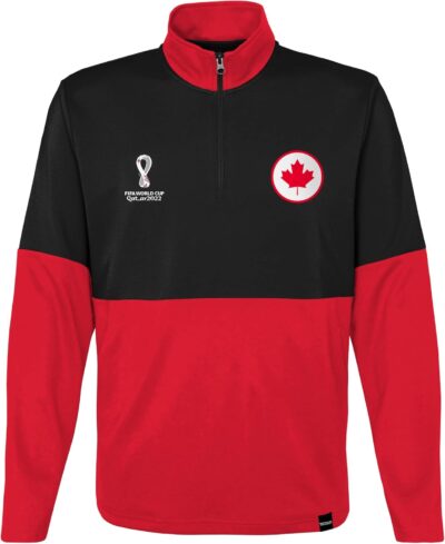 Men'S FIFA World Cup Country 1/4 Zip Top