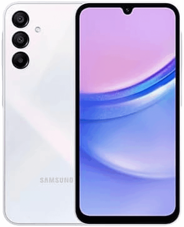 Galaxy A15 (SM-155M/DSN), 128GB 6GB RAM, Dual SIM, Factory Unlocked GSM, International Version (Wall Charger Bundle) (Light Blue)