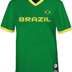 Mens FIFA World Cup Fan Top, Multicolor, Small