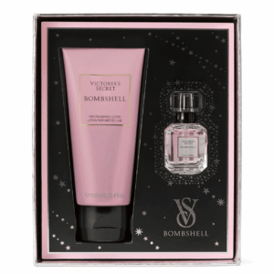 Bombshell Mini Fragrance Duo Gift Set, Eau De Parfum & Travel Lotion