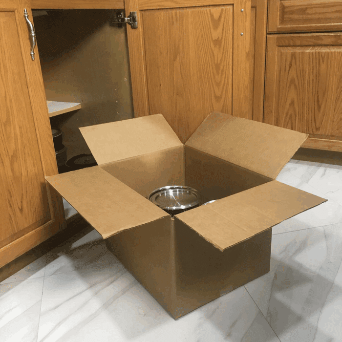 Medium Moving Boxes 18"X14"X12" (Medium Boxes - Pack of 20) - Image 7