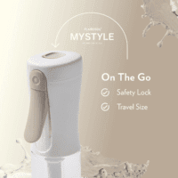 Mystyle, Spray Bottle for Hair - Small Travel Spray Bottle, Ultra Fine Continuous Water Mist for Face, Hairstyling, Salon, Cleaning, Beauty, Toners, Hydration & Makeup, 3.04Oz / 90Ml, White - Image 6