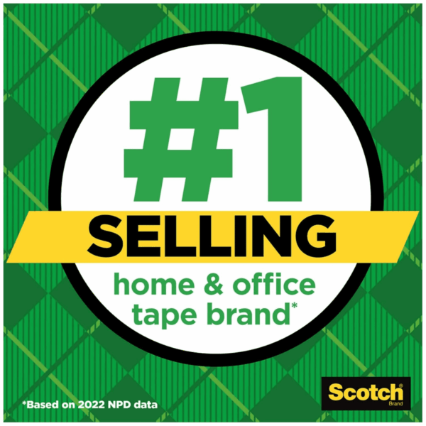 Brand Magic Tape, Numerous Applications, Cuts Cleanly, Engineered for Office and Home Use, 3/4 X 1000 Inches, Boxed, 24 Refill Rolls (810K24) - Image 3