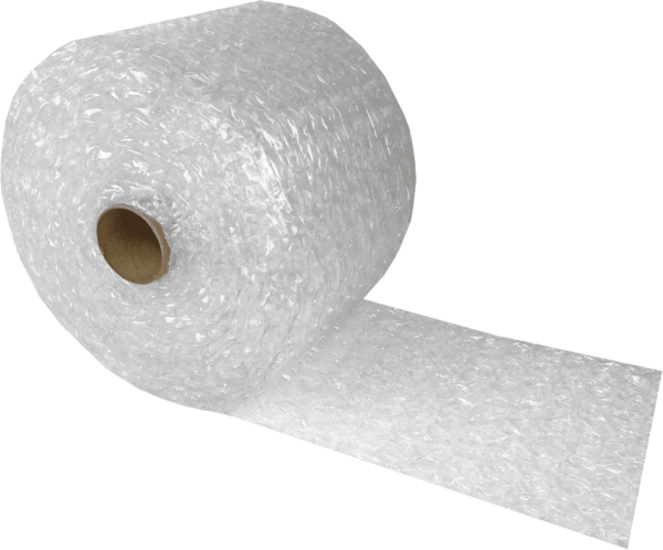 Large Bubble 12" Wide (65-Feet) Clear