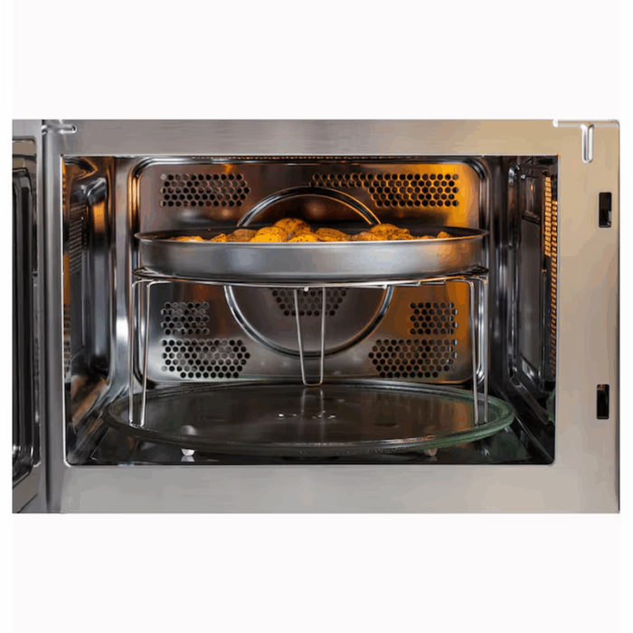 1.0-Cu Ft Small (Less than 1.5-Cu Ft) 1050 -Watt Air Fry Countertop Convection Microwave ( Stainless Steel ) - Image 11