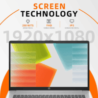 2025 17 Inch Laptop Business, 17.3" IPS FHD Display, AMD Ryzen 5 (Beats I7-1165G7), Ms Office 2024, Win 11 Pro, AI Copilot, W/Accessory, Numeric Keypad, Wifi 6 (64GB RAM +2TB SSD) - Image 4