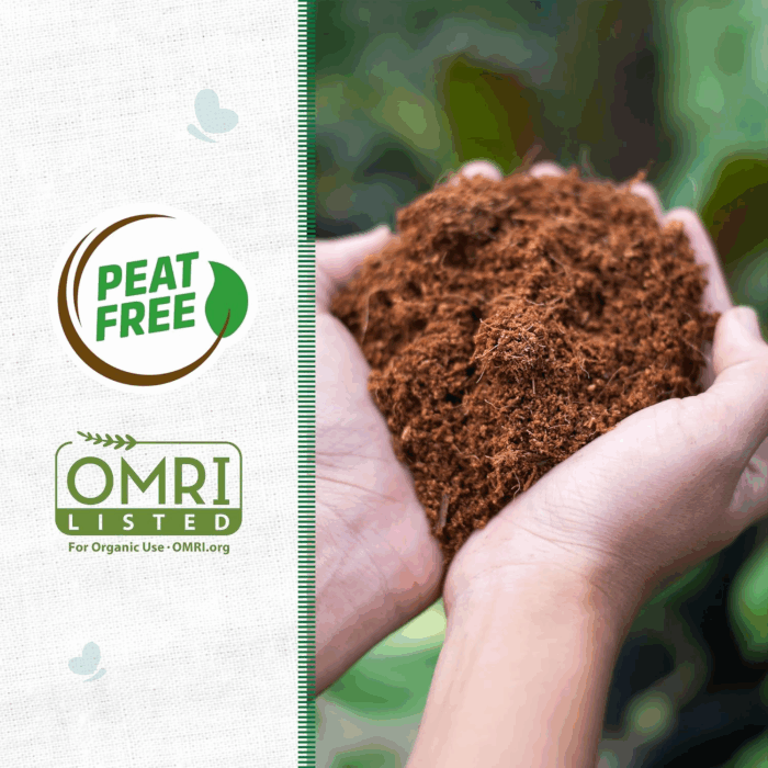 Organic Coir, 51 Quart Expanding Soil, Great for Seeds and Potting - Image 2