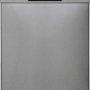 24" Built-In Stainless Steel Tub Dishwasher with Smartwash, Smart Dry, and Morespace Adjustable Rack, Energy Star Certified, Fingerprint Resistant Stainless Steel