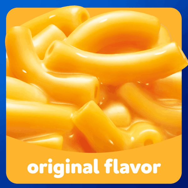 Original Flavor Plant Based Mac & Cheese, 6 Oz Box - Image 3