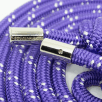 Adjustable Flow Rope - Handcrafted 10' Workout Freestyle Weighted Jump Rope for Strength & Cardio Training - Upper Body Fitness Ropes for Working Out – Double Braided Home Gym Heavy Exercise Rope - Image 9