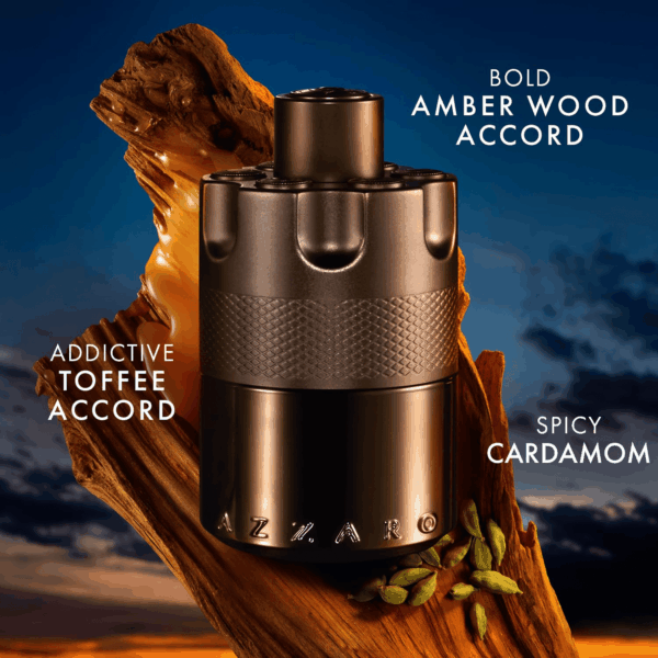 the Most Wanted Eau De Parfum Intense - Woody & Seductive Mens Cologne - Fougère, Ambery & Spicy Fragrance for Date Night - Lasting Wear - Luxury Perfumes for Men - Image 2