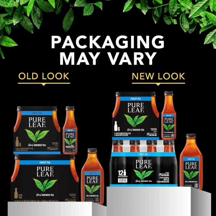 Iced Tea, Extra Sweet, Real Brewed Tea, 18.5 Fl Oz Bottles (Pack of 12) - Image 2