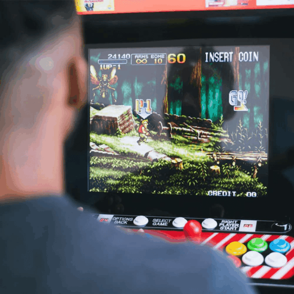 MVSX Home Arcade, Preloaded 50 SNK Licenced Retro Games, Support Two Players to Play Games Concurrently, Including the King of Fighters/Metal Slug and More - Image 8