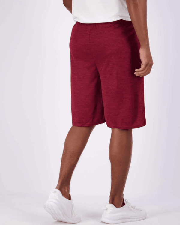 5 Pack: Men'S Mesh Athletic Basketball Shorts Quick Dry Activewear with Pockets - Image 4