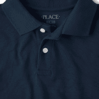 Boys' Uniform Short Sleeve Pique Polo - Image 2