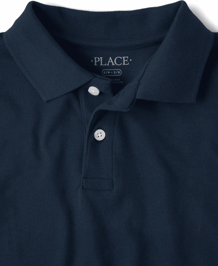 Boys' Uniform Short Sleeve Pique Polo - Image 2