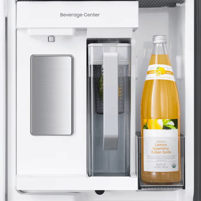 Standard-Depth Mega Capacity 31.5-Cu Ft 3 -Door Smart Compatible French Door Refrigerator with Dual Ice Maker with Water Dispenser ( Fingerprint Resistant Stainless Steel ) ENERGY STAR Certified - Image 6