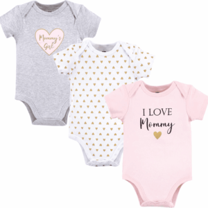 Baby Cotton Bodysuits