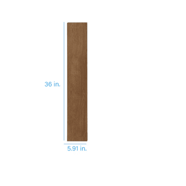 Tawny Oak Brown Wood Look 6-Mil X 6-In W X 36-In L Waterproof and Water Resistant Interlocking Luxury Vinyl Plank Flooring ( 22.17-Sq Ft Carton ) - Image 7
