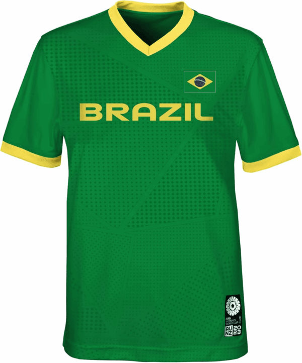 Mens FIFA World Cup Fan Top, Multicolor, Small - Image 2